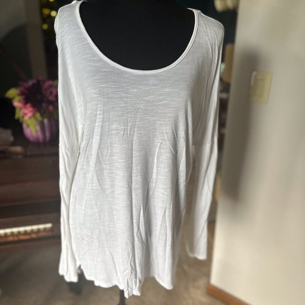 Comfy white tunic.